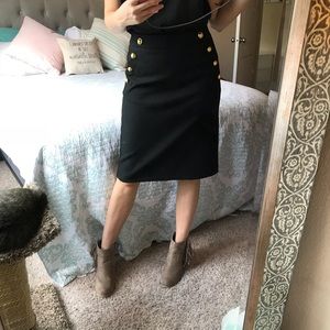 LOFT PENCIL SKIRT